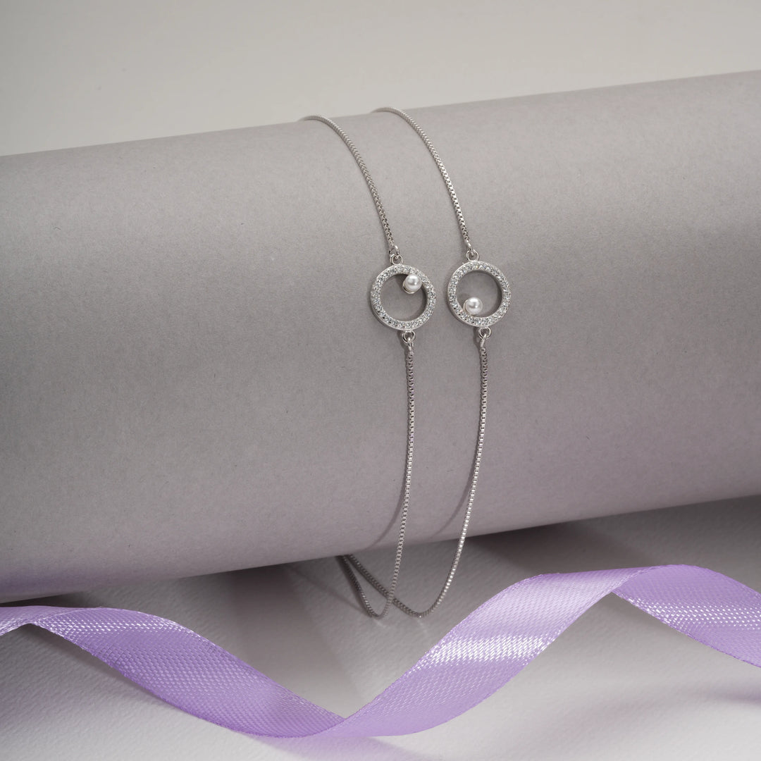Luna Orbit Anklets (Set of 2)