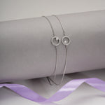 Load image into Gallery viewer, Luna Orbit Anklets (Set of 2)
