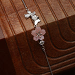 Load image into Gallery viewer, Cherry Blossom Bracelet

