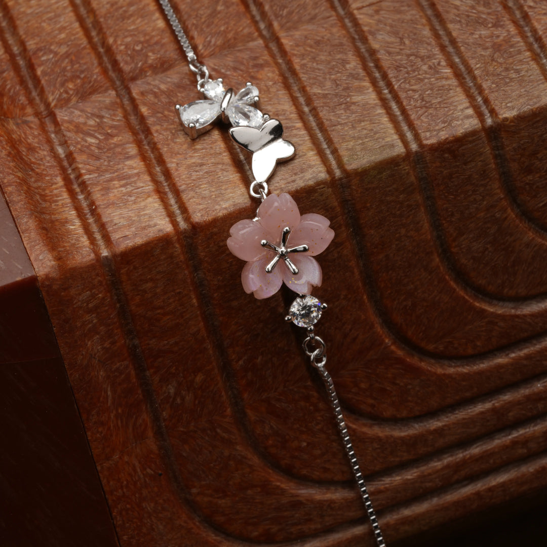 Cherry Blossom Bracelet