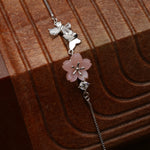 Load image into Gallery viewer, Cherry Blossom Bracelet
