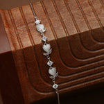 Load image into Gallery viewer, Ethereal Heart Link Bracelet
