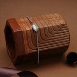 Load image into Gallery viewer, Evil Eye Silver Bracelet
