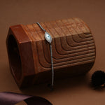 Load image into Gallery viewer, Evil Eye Silver Bracelet
