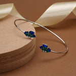 Load image into Gallery viewer, Blue-Green Butterfly Bracelet
