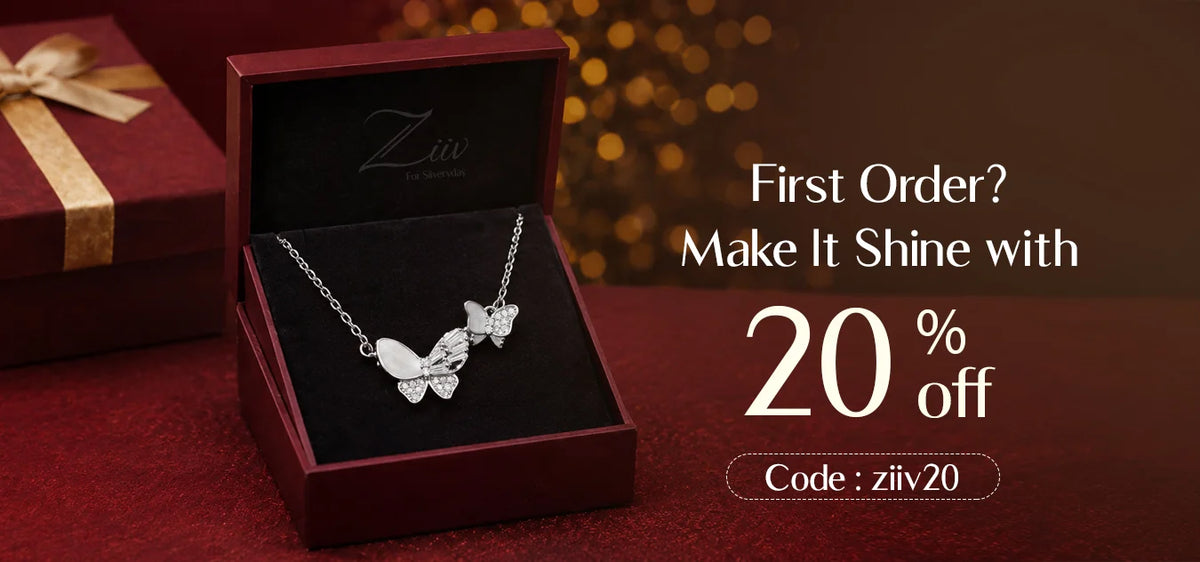 Ziiv first order 20 off