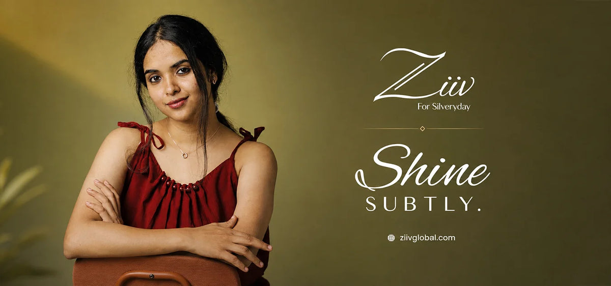 Ziiv shine subtly banner