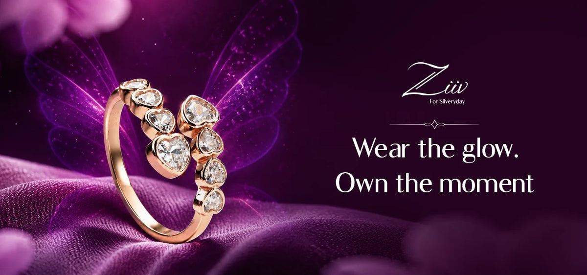 Ziiv wear the glow moment